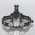 Luminax CREE T6 Linterna Frontal Alta Potencia - comprar online