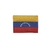 (US 1.341143FC) Patch Bordado com Fecho de Contato Bandeira Venezuela