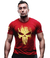 (US 1.070) Camiseta Punisher Vermelha - Team Six