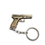 (US 1.12339DR) Chaveiro Pistola Glock Dourado na internet