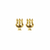 (US 1.15109) Distintivo de Metal Músico Dourado - Gola - comprar online