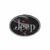 (US 1.34122FC) Patch Bordado com Fecho de Contato Jeep Elipse - comprar online
