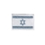 (US 1.341129FC) Patch Bordado com Fecho de Contato Bandeira Israel - comprar online