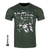 (US 00200) Camiseta Tática Militar T-Shirt Concept Glock Parts - Invictus