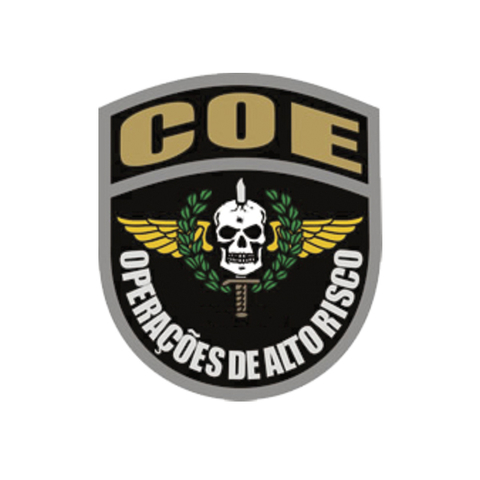 Adesivo Brasão Exército Brasileiro (Externo)