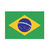(US 1.359) Adesivo Bandeira do Brasil - Atack
