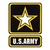 (US 1.35) Adesivo US Army - Elite