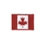 (US 1.341135FC) Patch Bordado com Fecho de Contato Bandeira Canadá