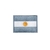 (US 1.341138) Bordado Termocolante Bandeira Argentina