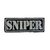 (US 1.341312) Bordado Termocolante Sniper II