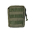 (US 1.003194) Bolso Modular Utilitário 17x12 - Bravo - Artigos Militares | Camping | Sobrevivência | Aventura - Loja Militar