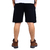 (US 1.000902) Bermuda Masculina Overtake Moletom | Preta - Atack - comprar online