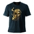 (US 1.001114) Camiseta Estampada Viking Skull | Bravo