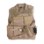 (US 1.CM1001) Colete Tactical SI Soft Impact Coyote - Cia Militar