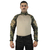 (US 1.003187) Combat Shirt Masculina - Bravo - Artigos Militares | Camping | Sobrevivência | Aventura - Loja Militar