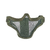 (US 1.4870027VD) Máscara para Airsoft Steel | Verde - Bravo
