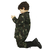 (US 1.003501) Farda Infantil Camuflado Exército Brasileiro + Coturno - Atack na internet