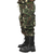 (US 1.003501) Farda Infantil Camuflado Exército Brasileiro + Coturno - Atack
