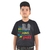 (US 1.51305) Camiseta Infantil Estampada Pai Herói - Elite