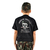 (US 1.51303) Camiseta Infantil Estampada Boinas Pretas - Elite