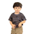 (US 1.001820002) Camiseta Infantil Camuflada - Atack