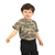 (US 1.001820002) Camiseta Infantil Camuflada - Atack