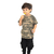 (US 1.001820002) Camiseta Infantil Camuflada - Atack na internet
