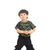 Imagem do (US 1.001820002) Camiseta Infantil Camuflada - Atack