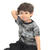 (US 1.080) Camiseta Infantil Camuflada - Elite - loja online