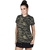 (US 1.BM70178) Camiseta Feminina Soldier | Camuflado - Bélica