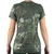 Imagem do (US 1.BM70178) Camiseta Feminina Soldier | Camuflado - Bélica