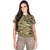 (US 1.BM70178) Camiseta Feminina Soldier | Camuflado - Bélica - Artigos Militares | Camping | Sobrevivência | Aventura - Loja Militar