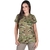 (US 1.BM70178) Camiseta Feminina Soldier | Camuflado - Bélica - loja online
