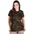 Imagem do (US 1.BM70178) Camiseta Feminina Soldier | Camuflado - Bélica