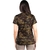 (US 1.BM70178) Camiseta Feminina Soldier | Camuflado - Bélica - comprar online
