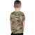(US 1.1601) T-Shirt Soldier Kids | Camuflado - Bélica na internet