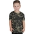 Kit Camiseta Soldier Camuflada Adulta + Soldier Kids