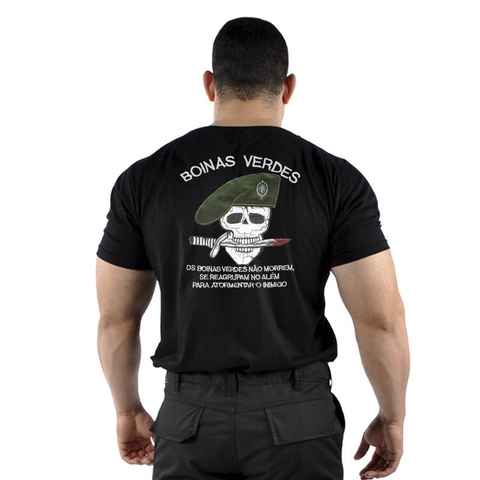 Camiseta Militar Bordada Sniper
