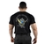 (US 1.076M14) Camiseta Militar Bordada Exército Brasileiro Águia