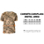 (US 1.001802) Camiseta Militar | Camuflada Digital Areia - Atack na internet