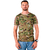 (US 1.0525) Camiseta Masculina Ranger | Camuflado - Bélica - Artigos Militares | Camping | Sobrevivência | Aventura - Loja Militar