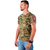 (US 1.0525) Camiseta Masculina Ranger | Camuflado - Bélica - loja online