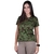 Imagem do (US 1.BM70178) Camiseta Feminina Soldier | Camuflado - Bélica