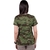 (US 1.BM70178) Camiseta Feminina Soldier | Camuflado - Bélica - comprar online