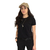 (US 1.001910007) Camiseta Feminina Militar Baby Look sem Estampa | Preta - Atack - comprar online