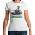 (US 1.0019101) Camiseta Militar Feminina Estampada Lugar de Mulher é no Tanque | Branca - Atack