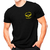(US 1.001933) Camiseta Militar Estampada Academia da Força Aérea | Preta - Atack