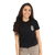 (US 1.001910004) Camiseta Feminina Militar Baby Look Estampada Estado Civil Solteira | Preto - Atack - comprar online