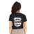 (US 1.001910005) Camiseta Feminina Militar Baby Look Estampada Estado Civil Casada | Preto - Atack