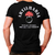 (US 1.001972) Camiseta Militar Estampada Artilharia | Preta - Atack